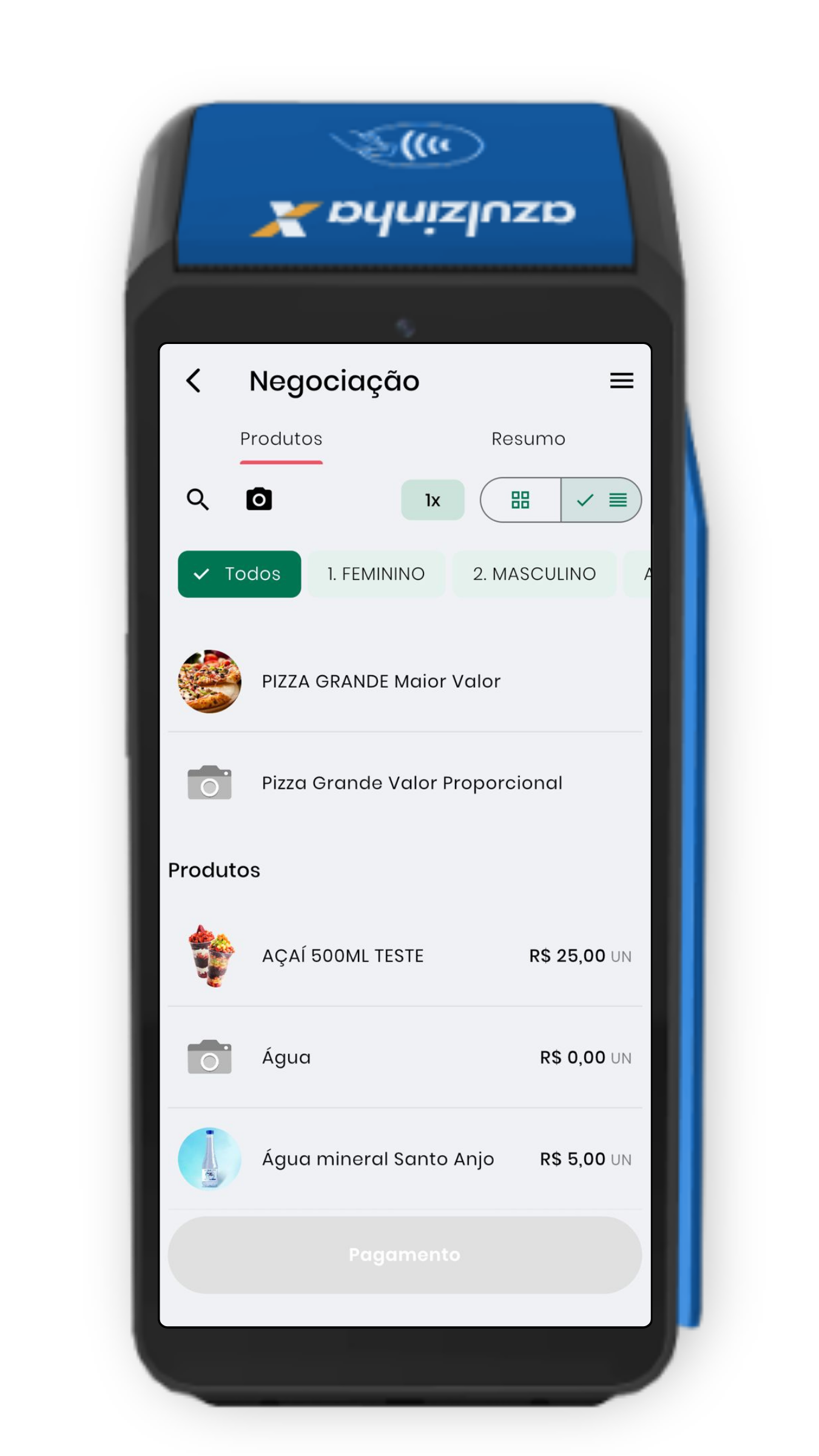 POS Azulzinha